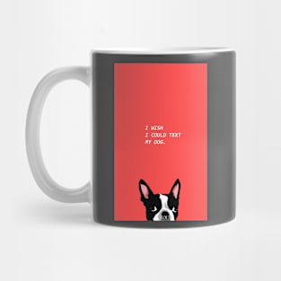 Dog-Shirt Mug